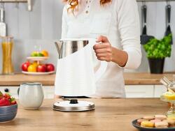 Lafe Elektromos vízforraló Lafe Elegant White 1800 W 1, 8 l fehér (LACZA47469)