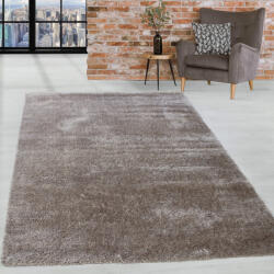  Marlenka Shaggy Szőnyeg - Bézs - 200x290 cm