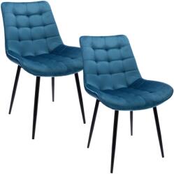  2 x Krzesło MISTY niebieskie (nowe kody)
