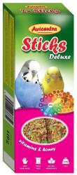  AVICENTRA Avicentra Deluxe bețe pentru peruşi - vitamine și miere, 2 buc