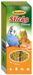  AVICENTRA Avicentra Deluxe bețe pentru peruşi - ou şi miere, 2 buc