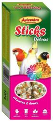  AVICENTRA Avicentra Deluxe bețe pentru papagali mici - vitamine și miere, 2 buc