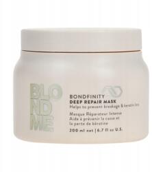 Schwarzkopf Schwarzkopf BlondMe Bondfinity Deep Repair, Hajregeneráló maszk 200ml (4067971081540)