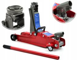 Geko Hidraulikus emelő 2, 5T alacsony profilú Smart gumi G02046 (G02046)