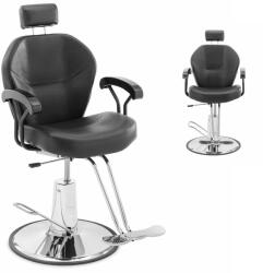 Physa ILFORDK fodrász- és kozmetikai szék fejtámlával és lábtartóval - fekete