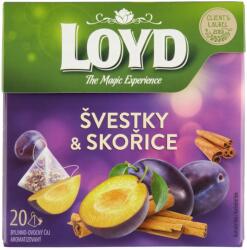 LOYD Gyógytea szilvával és fahéjjal ízesítve 20x2g (5900396017291)