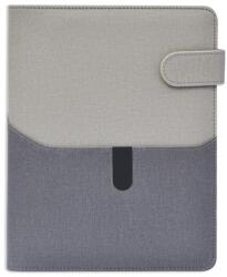 SATURNUS Gyűrűs kalendárium SATURNUS M229 sárga lapos szürke-szürke műbőr 2026. SM229-008 (SM229-008)