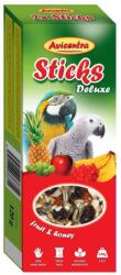  AVICENTRA Avicentra Deluxe bețe pentru papagali mari - fructe și miere, 2 buc
