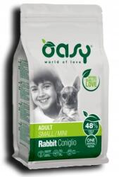 Oasy One Protein Mini száraz królik Felnőtt Eledel 2, 5 kg