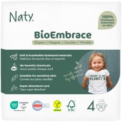 Naty Bioembrace Naty Maxi pelenka 7-18 kg (26 db)