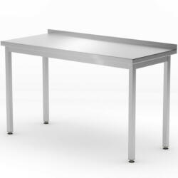  Fali munkaasztal széllel Budget Line STEEL 1000 x 600 x 850 mm - Hendi 817209