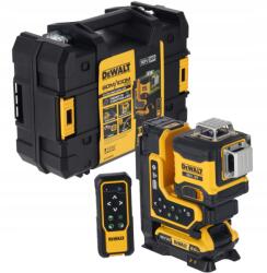 DEWALT Távirányítós zöld lézer 3 x 360° 2Ah Tstak DCLE34035D1 (DCLE34035D1-QW)