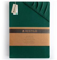  Lepedő AMBER szín üvegzöld stílus klasszikus anyag dzsörzé 220-240x220 DecoKing