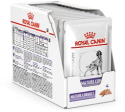 Royal Canin VHN Dog Mature Consult Loaf 12x85g nedves eledel idősebb, 8 év feletti kutyáknak