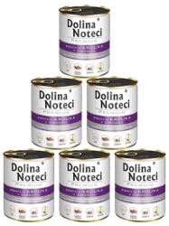 Dolina Noteci Prémium eledel nyúlhús tőzegáfonyával 6 x 800g
