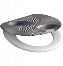 SCHÜTTE WC-ülőke, fehér, duroplast, csendes záródás (4008431821528)