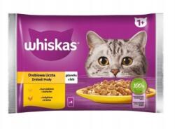 Whiskas Baromfi Csemege Zselében Nedves Macskaeledel 4 X 85 G