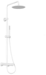 RAVAK SG 091.10WHM Termosztátos zuhanyoszlop, szettel - MATT FEHÉR X070579