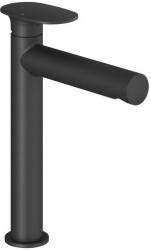 RAVAK SG 014.20BL Álló mosdócsaptelep 255 mm, leeresztő nélkül - MATT FEKETE X070543