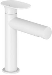 RAVAK SG 012.10WHM Álló mosdócsaptelep 190 mm, leeresztő nélkül - MATT FEHÉR X070565