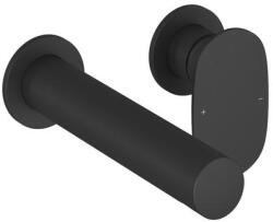 RAVAK SG 019.20BL Falba süllyesztett mosdócsaptelep - MATT FEKETE X070546