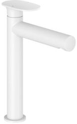 RAVAK SG 014.10WHM Álló mosdócsaptelep 255 mm, leeresztő nélkül - MATT FEHÉR X070566