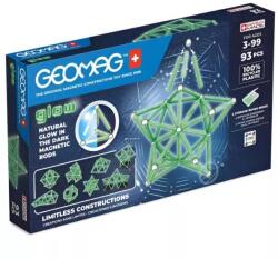 Geomag Glow: Sötétben világító mágneses építőjáték készlet - 93 db-os (09547) - jatekbolt