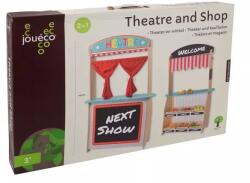 Regio Toys Jouéco®: 2 az 1-ben bábszínház, és kisbolt gyümölcsökkel (04907) - jatekbolt