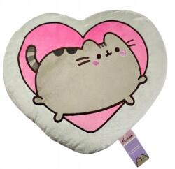 Carbotex Pusheen szív párna (push23)