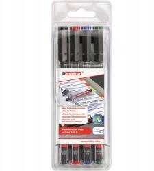 edding Lemoshatatlan filctoll fóliához 4 kol. 0, 3mm 140S/4S