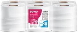 SOVIO Toalettpapír, 2 rétegű, 124, 8 m, 18 cm átmérő, SOVIO PP20915 (PP20915)