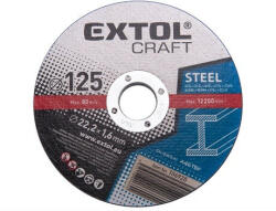 Extol VÁGÓKORONG ACÉLHOZ, 125X1, 6X22, 2MM 106920 (106920)