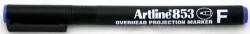 Artline Marker OHP permanent Artline 853, varf fin - 0.5mm - albastru (EK-853-BL)