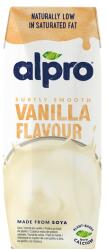 Alpro vaníliaízű szójaital hozzáadott kalciummal és vitaminokkal 250 ml
