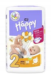 Bella Baba Pelenkanadrág Bella Baby Happy Pelenka R. 2 38 Db (5900516600709)