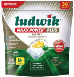 Ludwik Maxx Power Plus Lemon Mosogatógép-kapszula 30 darab (805793)