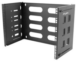 Lanberg Összecsukható 19" 8U keret 497x400/387, falra rögzíthető, fekete FB01-5408-10B (FB01-5408-10B)