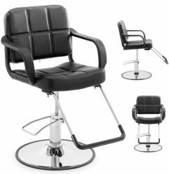 Physa EPSOM fodrász- és kozmetikai szék lábtartóval - fekete