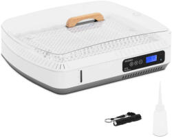  Automatikus keltetőgép 35 tojáshoz párásító rendszerrel és 80 W-os ovoszkóppal