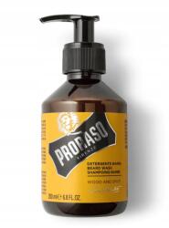 Proraso Wood & Spice Szakállsampon Gazdag Krémes Formulával (8004395007509)