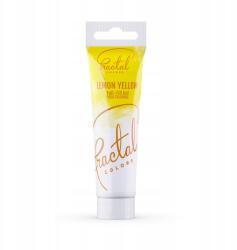 Fractal Colors Sárga ételfesték Fractal 30g (4962)