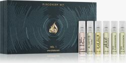 LATTAFA Discovery Set Vol. 1, Teriaq EDP 4ml + Ajayeb Dubai EDP 4ml + Al Nashama EDP 4ml + Angham EDP 4ml + Her Confession EDP 4ml + His Confession EDP 4ml férfi parfüm