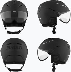 Briko Cască de schi Briko Elio Visor Photo matt black