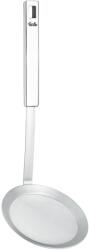 Fissler Лъжица с цедка ORIGINAL PROFI, 33 см, мрежа, сребро, неръждаема стомана, Fissler (FS084008150000)