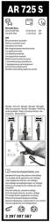Bosch Set stergatoare BOSCH AEROTWIN 650 550 MM 3397007567