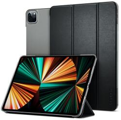 Spigen IPAD Air 13 (2026) / Air 13 (2025) SPIGEN SMART FOLD tok álló, bőr hatású aktív FLIP, asztali tartó, FEKETE ACS07676 (ACS07676)
