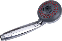 Viking zuhanyfej, 3 funkciós, 70 mm, fényes