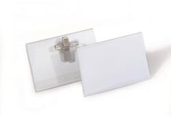 Durable Clemă pentru etichetă + știft DURABLE 90x54mm 5 buc