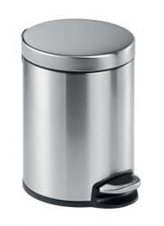 DURABLE Coș din oțel inoxidabil cu pedală Treapta 5 ℓ Cos de gunoi
