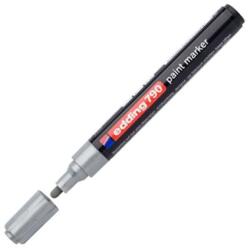 edding Marker cu vopsea, 2-3 mm, EDDING "790", argintiu